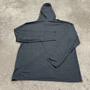 Thread Wave Hoodie Shirt Mens Large Gray Long Sleeve Pullover Outdoor Casual Top